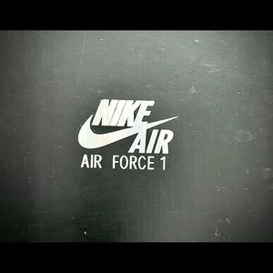 Nike AF1 duck boot lunar black